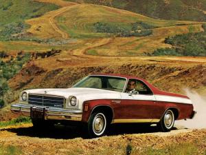 Chevrolet El Camino Classic Conquista Sedan-Pickup (1AD80) '1974